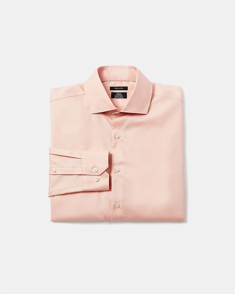Slim Fit Stretch Dress Shirt