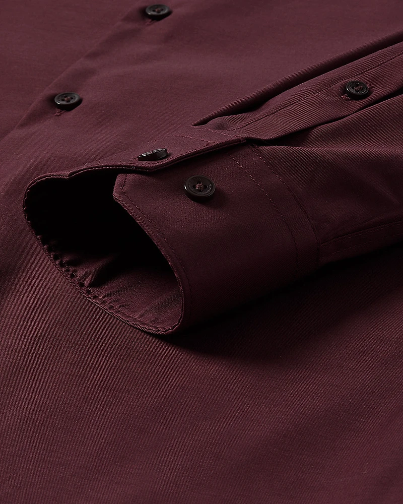 Slim Fit Stretch Dress Shirt