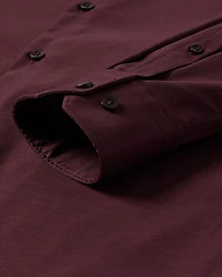 Slim Fit Stretch Dress Shirt