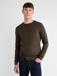 Pull à Manches Longues et Col Rond