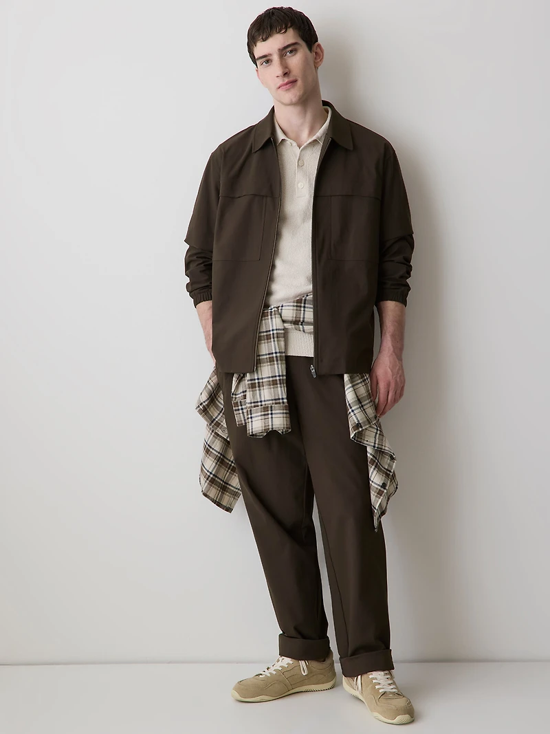 Pantalon Athleisure à Coupe Décontractée