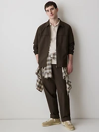 Pantalon Athleisure à Coupe Décontractée