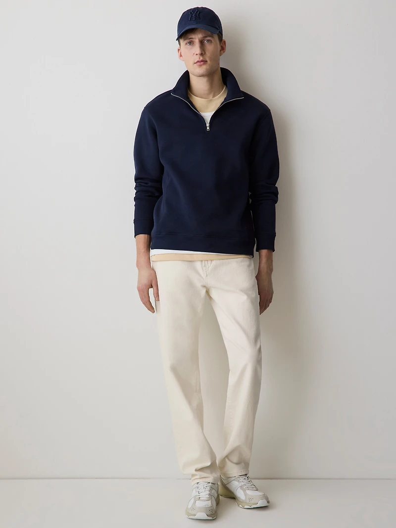 Oversized Short-Sleeve Crew-Neck Tee