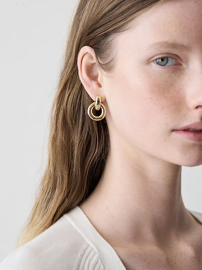 Boucles d'Oreilles Style Heurtoir