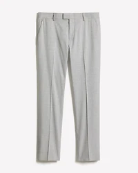 Essential Slim  Fit Light Grey Suit Pant