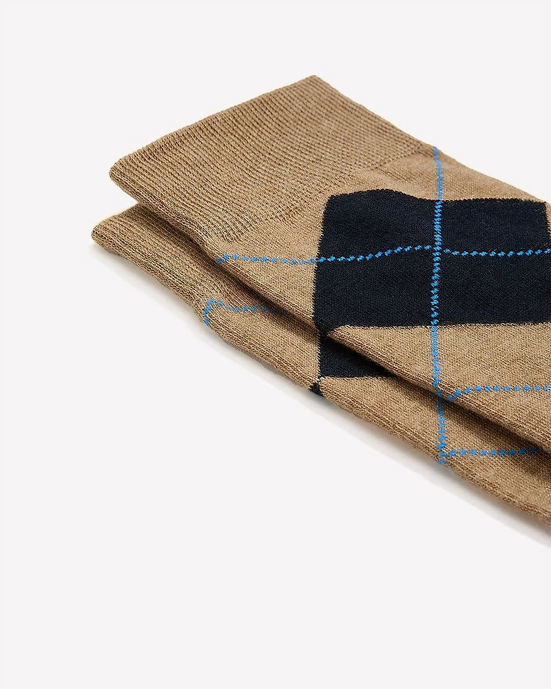 Bas à Motif de Losanges