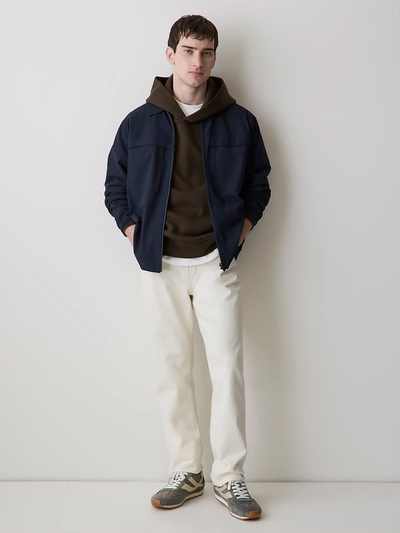 Oversized Short-Sleeve Crew-Neck Tee