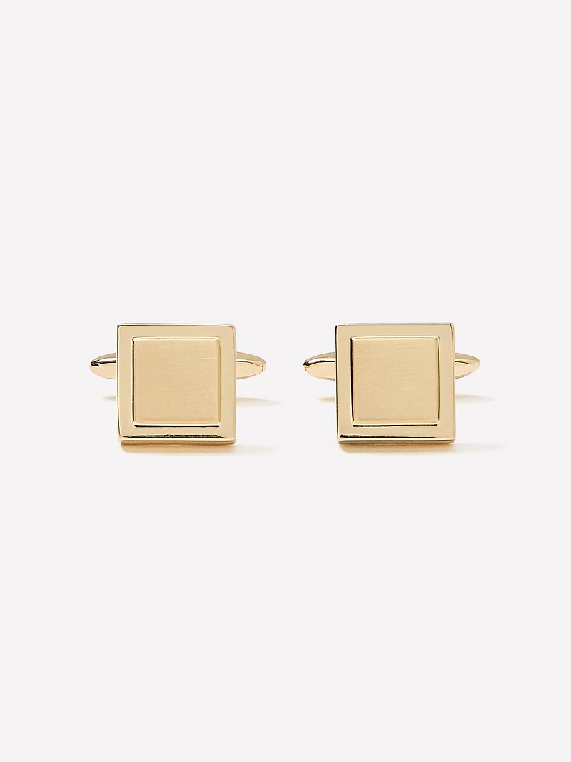 Square Cuff Links