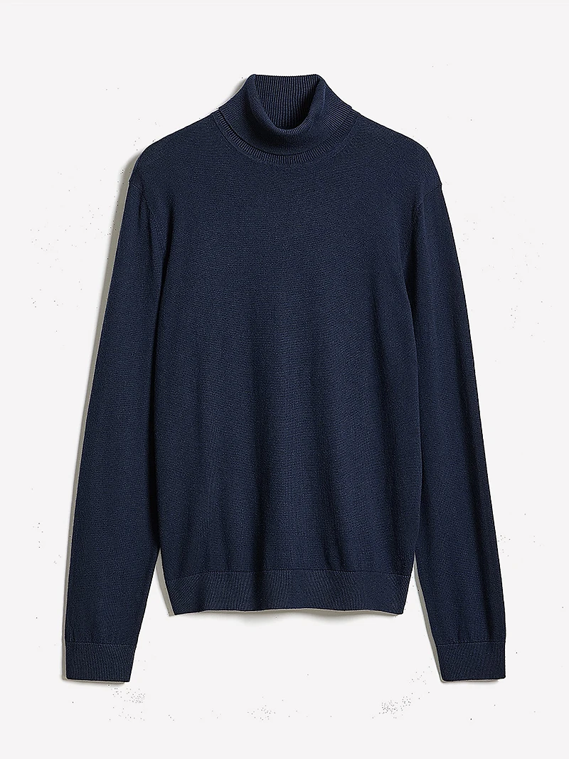 Long-Sleeve Turtleneck Sweater