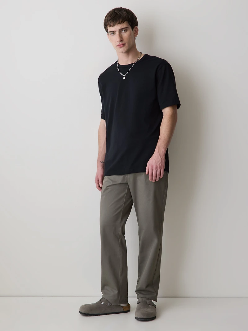 Supima (R) Cotton Crew-Neck T-Shirt