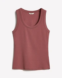 Scoop-Neck Cami with Wide Straps