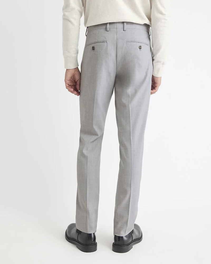 Essential Slim  Fit Light Grey Suit Pant