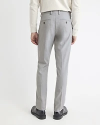 Essential Slim  Fit Light Grey Suit Pant