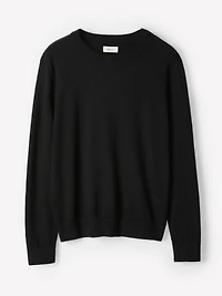 Long-Sleeve Crew-Neck Sweater