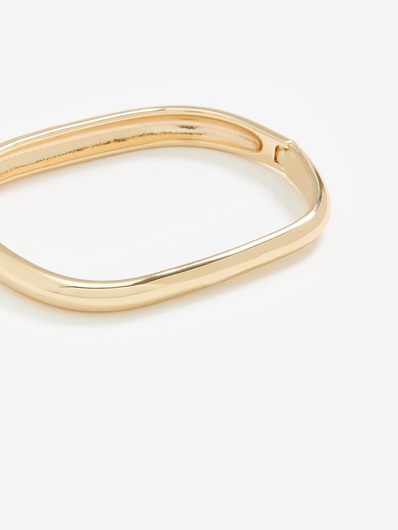 Stainless Steel Cuff Bracelet