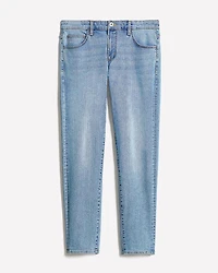 Jeans Pâle à Coupe Étroite