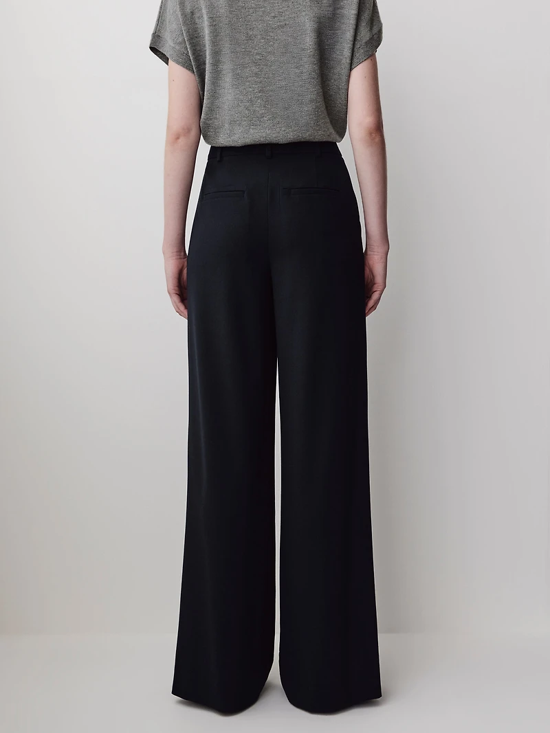 High-Rise Ultra-Wide-Leg Pant