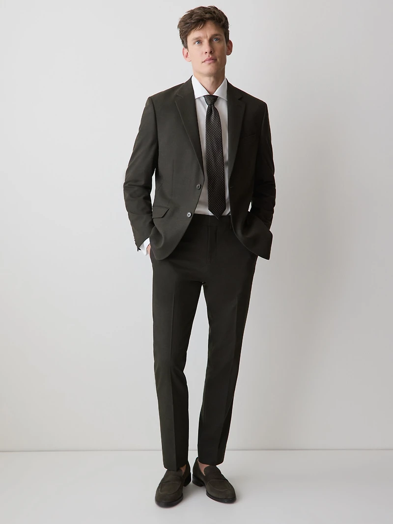 Slim Fit Tech Suit Pant