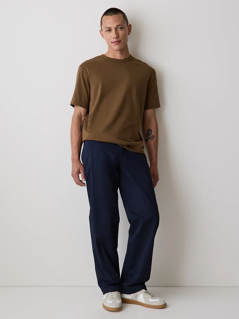 Supima (R) Cotton Crew-Neck T-Shirt