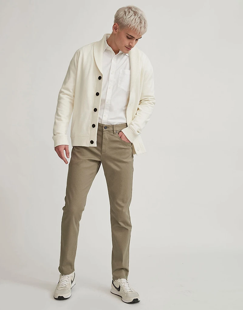 Slim-Leg Super Stretch Pant