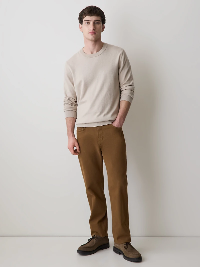 Pull à Manches Longues et Col Rond