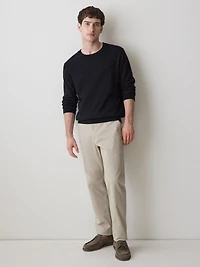 Pull à Manches Longues et Col Rond