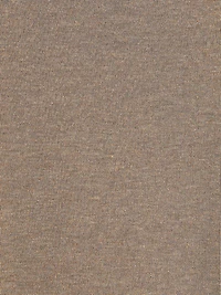 T-Shirt Ajusté à Manches aux Coudes et Col Rond