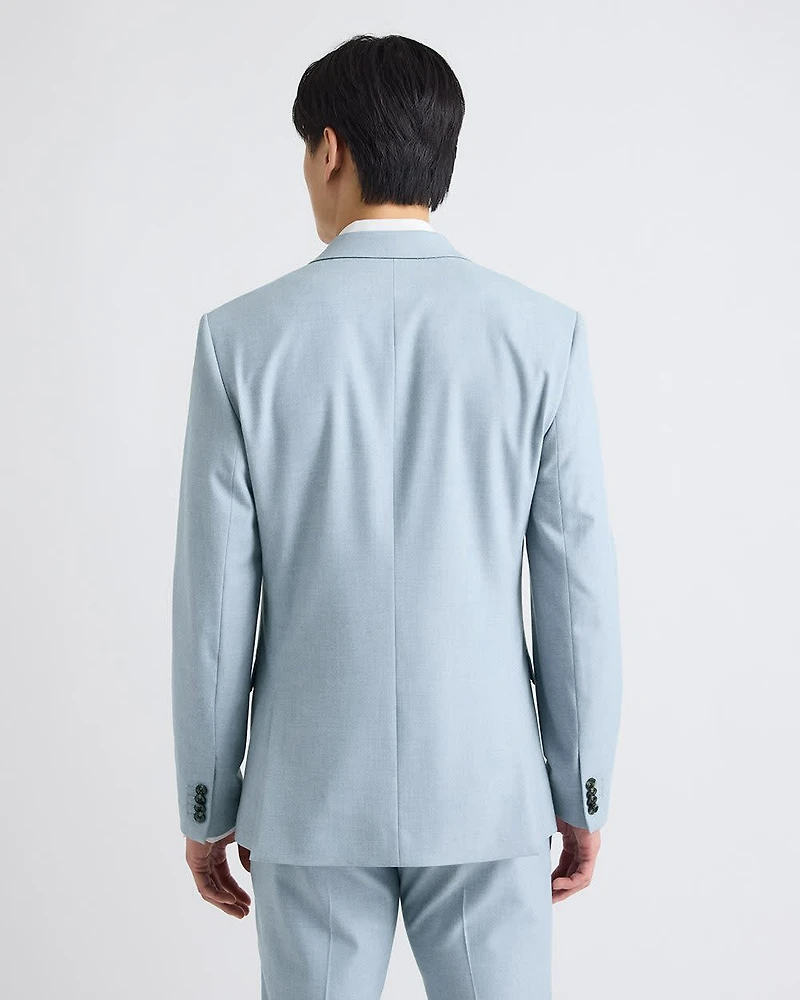 Slim-Fit Tech Suit Blazer