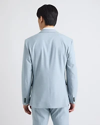 Slim-Fit Tech Suit Blazer