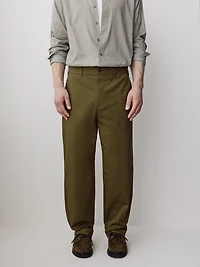 Straight-Leg Relaxed Chino Pant