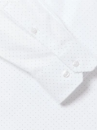 Chemise Habillée à Coupe Régulière Pois