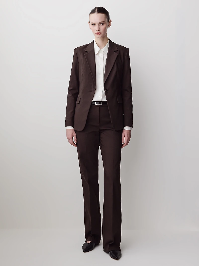 Chemise en Lyocell à Manches Longues