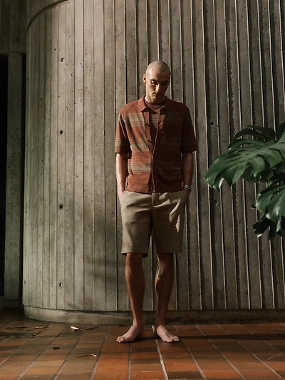 Chino Short with 10.5 Inch Inseam