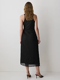 Sleeveless Midi Cocktail Dress