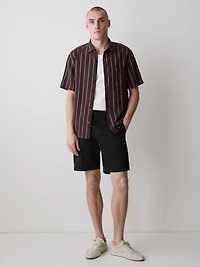 Striped Short-Sleeve Shirt