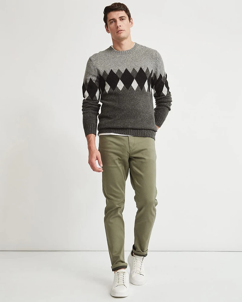 Slim-Leg Super Stretch Pant