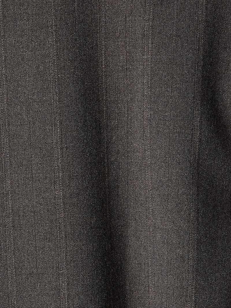 Robe Courte Sans Manches à Col Rond