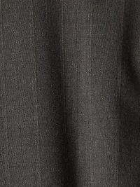 Robe Courte Sans Manches à Col Rond
