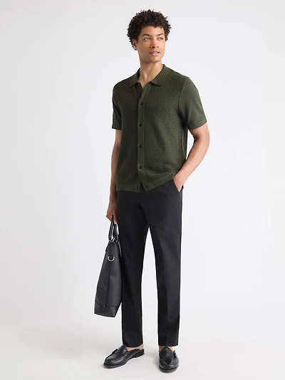 Slim-Fit Essential Pant