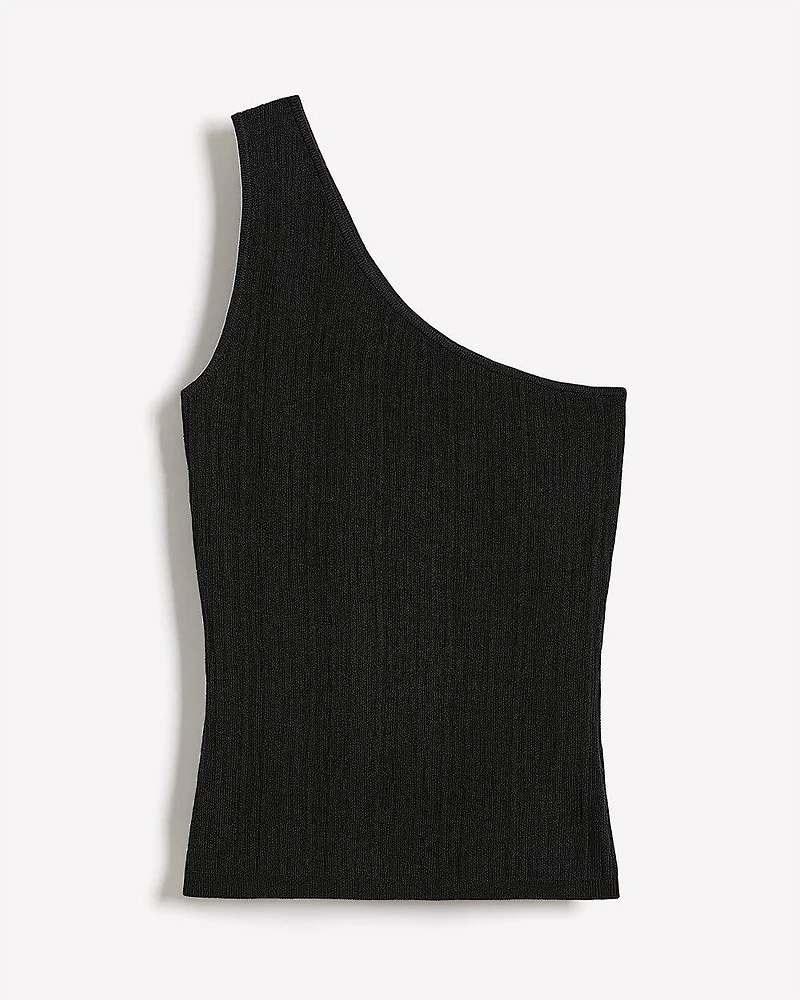 One-Shoulder Bodycon Tank