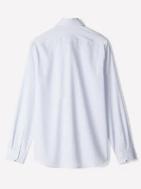 Chemise Habillée à Coupe Étroite Pois