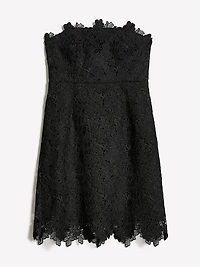 3D Lace Sleeveless Mini Dress