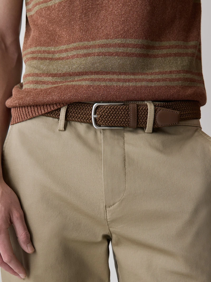 Stretch Braided Belt