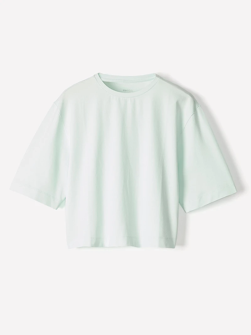 T-Shirt Ample en Coton Supima