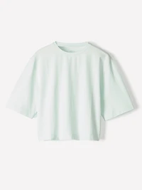 T-Shirt Ample en Coton Supima