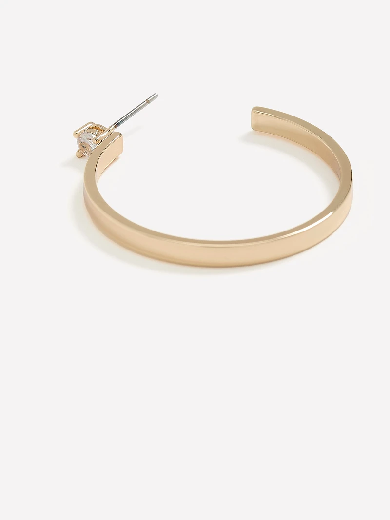 Grands Anneaux avec Zircons