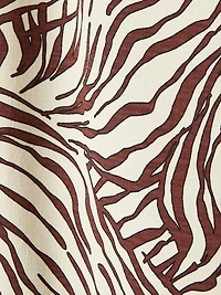 Blouse Sans Manches à Col Rond