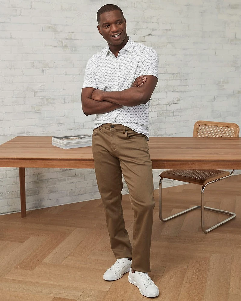 Slim-Leg Super Stretch Pant