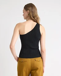 One-Shoulder Bodycon Tank