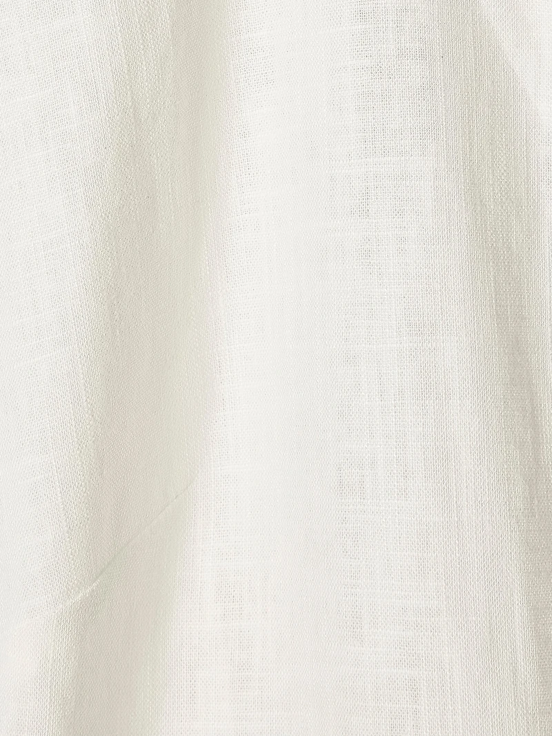 Extended-Sleeve Wrap Blouse